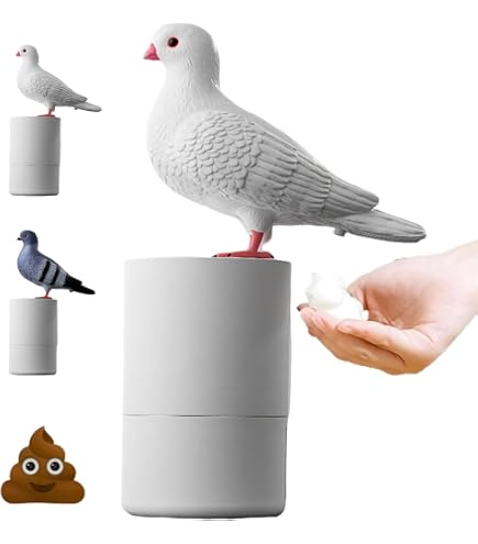 Amazon.com: Funny Pigeon Foam Soap Dispenser, Automatic Touchless